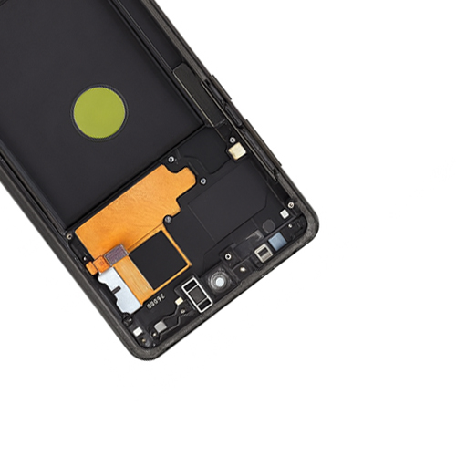 Mobile Display For Samsung Galaxy Note 10 Lite With Frame OLED Complete Combo Folder | RDG Stores - Image 3