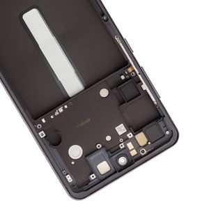 Mobile Display For Samsung Galaxy S21 FE With Frame OLED Complete Combo Folder | RDG Stores