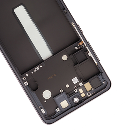 Mobile Display For Samsung Galaxy S21 FE With Frame OLED Complete Combo Folder | RDG Stores - Image 3