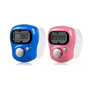 Finger Counter Clicker for Mantra Japa, Sports and General Counting Use And Various Counting Purpose(Pack of 2)