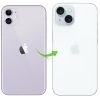 Converter Back Panel Housing for Apple iPhone 11 to iPhone 15 (Blue)