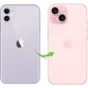 Converter Back Panel Housing for Apple iPhone 11 to iPhone 15 (pink)