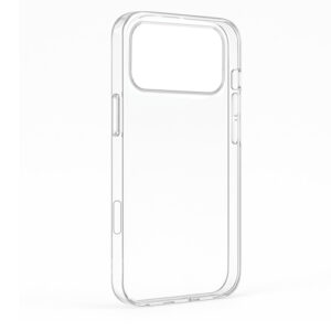 RDG Converter Housing Silicone Case for iPhone XS Max to iPhone 17 pro Max Transparent Case Cover