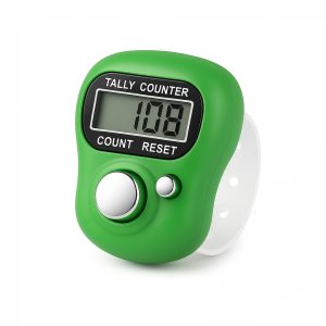 Portable Finger Counter for Score, Inventory and Exercise Counting and  Multiple Counting Purposes