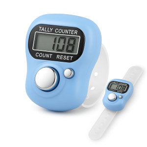 Finger Ring Tally Counter for Prayer, Chanting and Meditation Use and  Multiple Counting Purposes