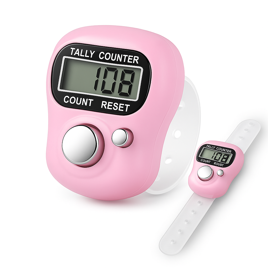 Mantra Japa Counter for Meditation, Prayer and Daily Chanting Practice and Multiple Counting Purposes