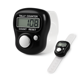 Digital Hand Counter for Sports, Gym Reps and Fitness Tracking and  Multiple Counting Purposes