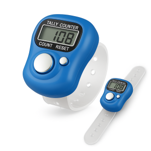 LED Finger Counter for Japa Mala, Yoga, Meditation and Daily Counting Purpose and  Multiple Counting Purposes