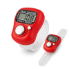 Digital Tally Counter Finger Clicker ? Electronic Hand Counter for Sports, Mantra Japa, Meditation, Cricket Umpire, Inventory & Score Counting