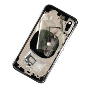 Converter Back Panel Housing for Apple iPhone XS to iPhone 16 (White)