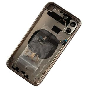 Converter Back Panel Housing for Apple iPhone 11 to iPhone 15 (Gold)