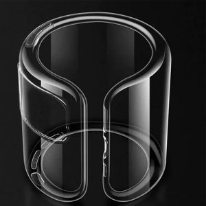 RDG Converter Housing Silicone Case for Apple iPhone XS Max to iPhone 16 pro Max Transparent Case Cover