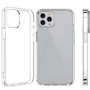 RDG Converter Housing Silicone Case for Apple iPhone XR to iPhone 14 pro Transparent Case Cover(pack of 2)