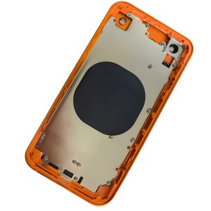 Converter Back Panel Housing for Apple iPhone XR Convert to iPhone 17 pro (Cosmic Orange)