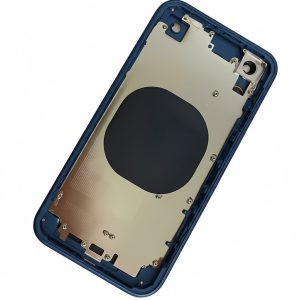 Converter Back Panel Housing for Apple iPhone XR Convert to iPhone 17 pro (Blue)