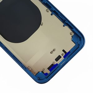 Converter Back Panel Housing for Apple iPhone XR Convert to iPhone 17 pro (Blue)