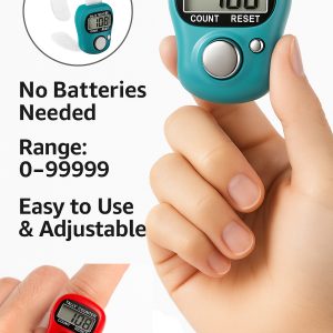 Compact Digital Counter for Meditation, Prayer and Yoga Practice And Various Counting Purpose