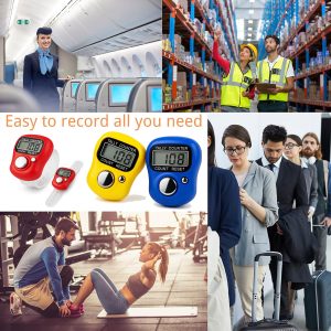 Compact Digital Counter for Meditation, Prayer and Yoga Practice And Various Counting Purpose