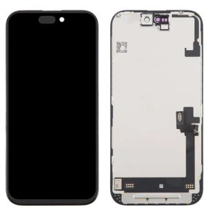 Mobile Display For Apple iPhone 16 (OLED DD,Quality) Complete Combo Folder |RDGstores