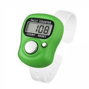 Finger Click Counter for Sports, Gym and Daily Counting Activities and  Multiple Counting Purposes