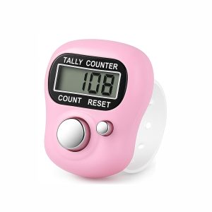 LED Display Finger Counter for Sports, Mantra Japa and Score Counting And Various Counting Purpose