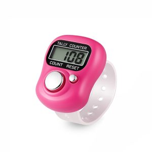 Smart Finger Counter for Meditation, Office and Home Counting Work and  Multiple Counting Purposes