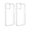 RDG Converter Housing Silicone Case for Apple iPhone XR to iPhone 14 pro Transparent Case Cover(pack of 2)