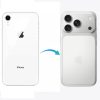 Converter Back Panel Housing for Apple iPhone XR Convert to iPhone 17 pro (White)