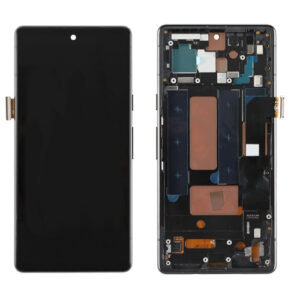 Mobile Display For Google Pixel 7A with frame AMOLED Complete Combo Folder |RDGstores