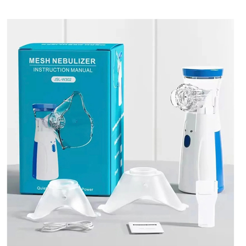 Mesh Nebulizer Price Portable Mini Vibrating Mesh Nebulizer Hand Free Rechargeable Effective Handheld