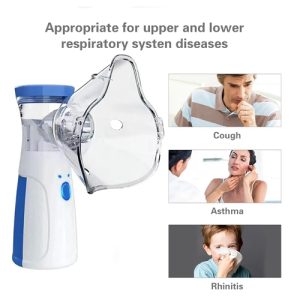 Mesh Nebulizer Price Portable Mini Vibrating Mesh Nebulizer Hand Free Rechargeable Effective Handheld