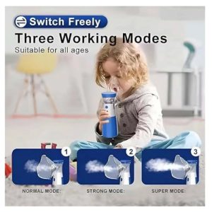 Mesh Nebulizer Price Portable Mini Vibrating Mesh Nebulizer Hand Free Rechargeable Effective Handheld