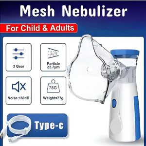 Mesh Nebulizer Price Portable Mini Vibrating Mesh Nebulizer Hand Free Rechargeable Effective Handheld
