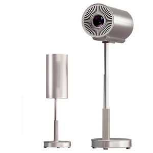 Lumex Smart Projector 4k Ultra HD, Mini Projector for Room Native 1080P, Upto 7000 Lumens Android 11 Built-in Apps Prime