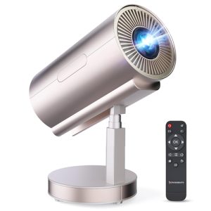 Lumex Smart Projector 4k Ultra HD, Mini Projector for Room Native 1080P, Upto 7000 Lumens Android 11 Built-in Apps Prime