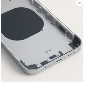 RDG Converter Housing Assembly Rear Back Chassis Housing For Apple iPhone X Convert to iPhone 16 pro (Natural-Titanium )