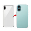 Back Panel Housing Converter for iPhone X to 16 Teal|RDG Stores