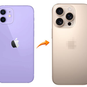 Back Panel Housing Converter for iPhone 12 to 16 Pro Desert Titanium|RDG Stores