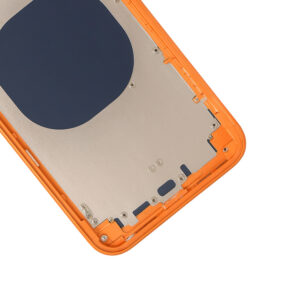 Back Panel Housing Converter for iPhone Xs Max to 17 Pro Max (Cosmic Orange)|RDG Stores