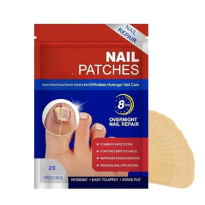 Advanced Fungal Nail Patch Treatment Powerful Antifungal Solution | Targets Nail Fungus at the Root | Easy-to-Use Patch for Toenail & Fingernail | 20 Patches