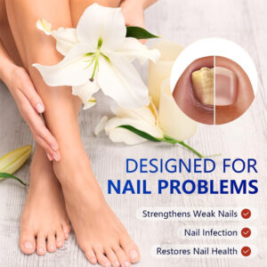 Advanced Fungal Nail Patch Treatment Powerful Antifungal Solution | Targets Nail Fungus at the Root | Easy-to-Use Patch for Toenail & Fingernail | 20 Patches