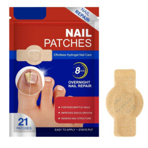Advanced Fungal Nail Patch Treatment Powerful Antifungal Solution | Targets Nail Fungus at the Root | Easy-to-Use Patch for Toenail & Fingernail | 20 Patches