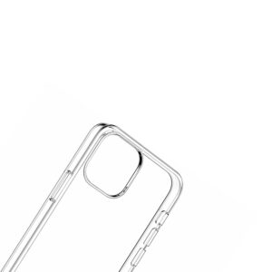 RDG Converter Housing Silicone Case for iPhone 11 to iPhone 15 /16 pro Transparent Case Cover