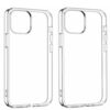 RDG Converter Housing Silicone Case for iPhone XR to iPhone 16 pro Transparent Case Cover(pack of 2)