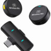 Wireless Lavalier Microphone TX Noise Reduction Mic for YouTube, Vlogging, Recording | RDGstores