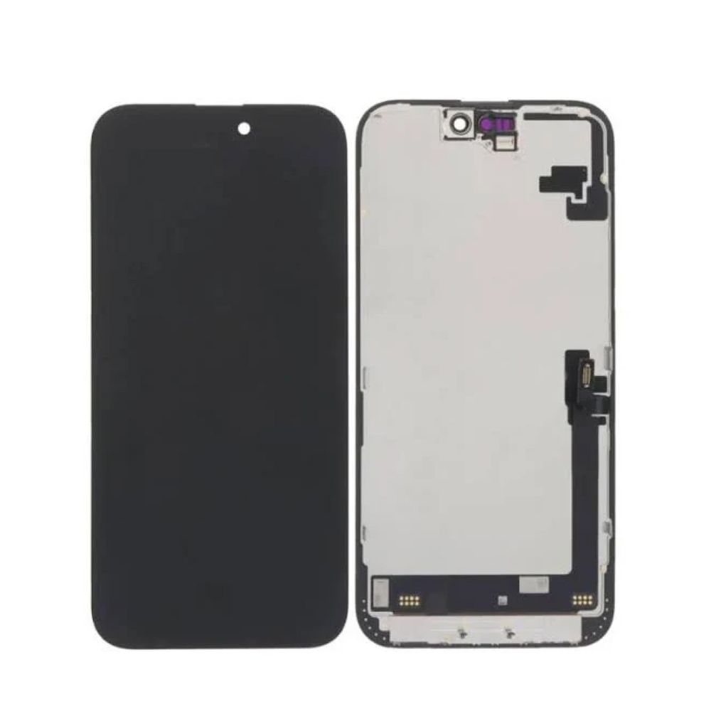 Mobile Display For Apple iPhone 16 Plus OLED DD Quality Complete Combo Folder |RDGstores