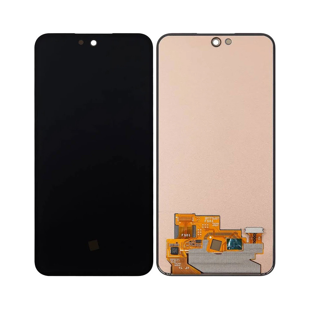 Mobile Display For Samsung A55 AMOLED Complete Combo Folder|RDGstores