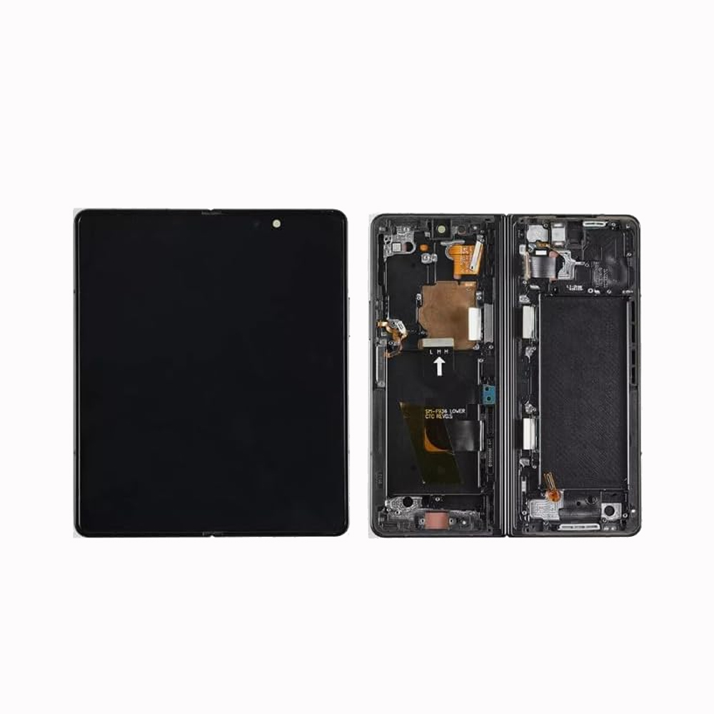 Mobile Display For Samsung Galaxy Z Fold 4 With Frame Inner Main Display AMOLED Complete Combo Folder |RDGstores