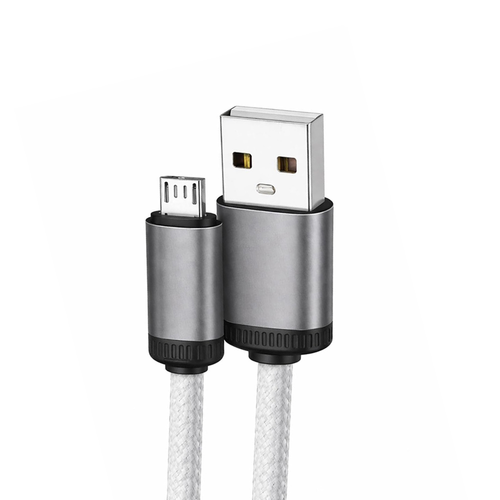 High-Speed USB to Micro USB (V8) Cable Fast Charging & Data Sync for Smartphones, Tablets, Laptops & Other Micro USB Devices
