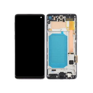 Mobile Display For Samsung Galaxy S10 (Incell Quality) with Frame LCD Complete Combo Folder |RDGstores